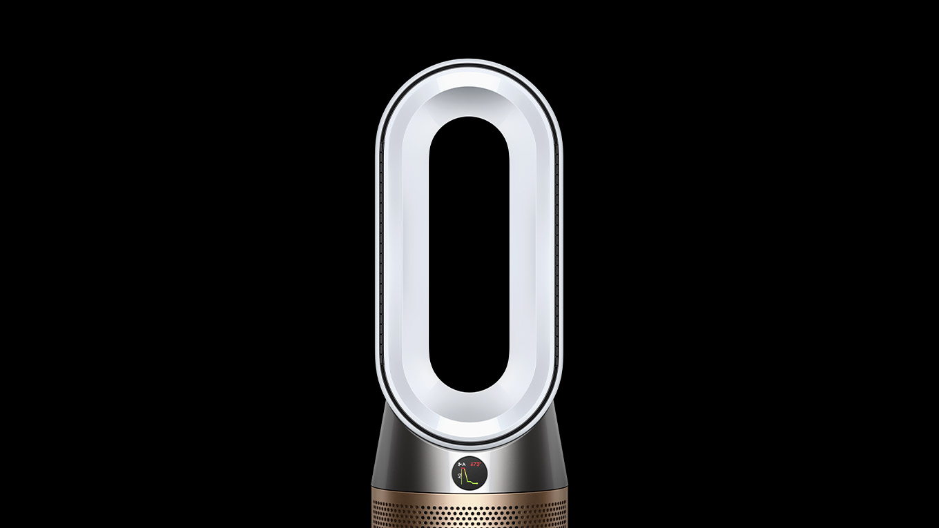 Dyson Purifier Hot+Cool Formaldehyde™ HP09 | White/Gold Dyson Purifier Hot+Cool Formaldehyde™ HP09 | White/Gold